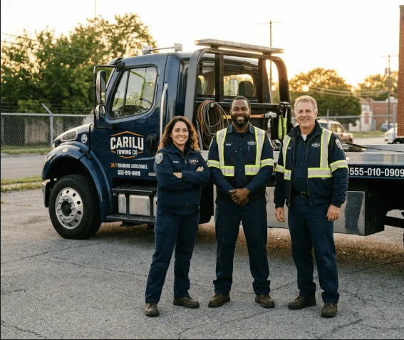 Heavy Duty Towing company in Williamsburg, PA